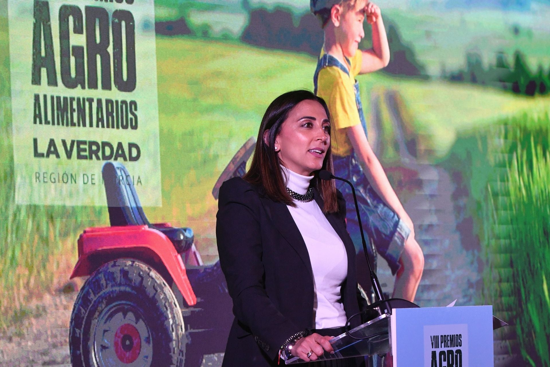 La gala de los VIII Premios Agro Alimentarios, en imágenes