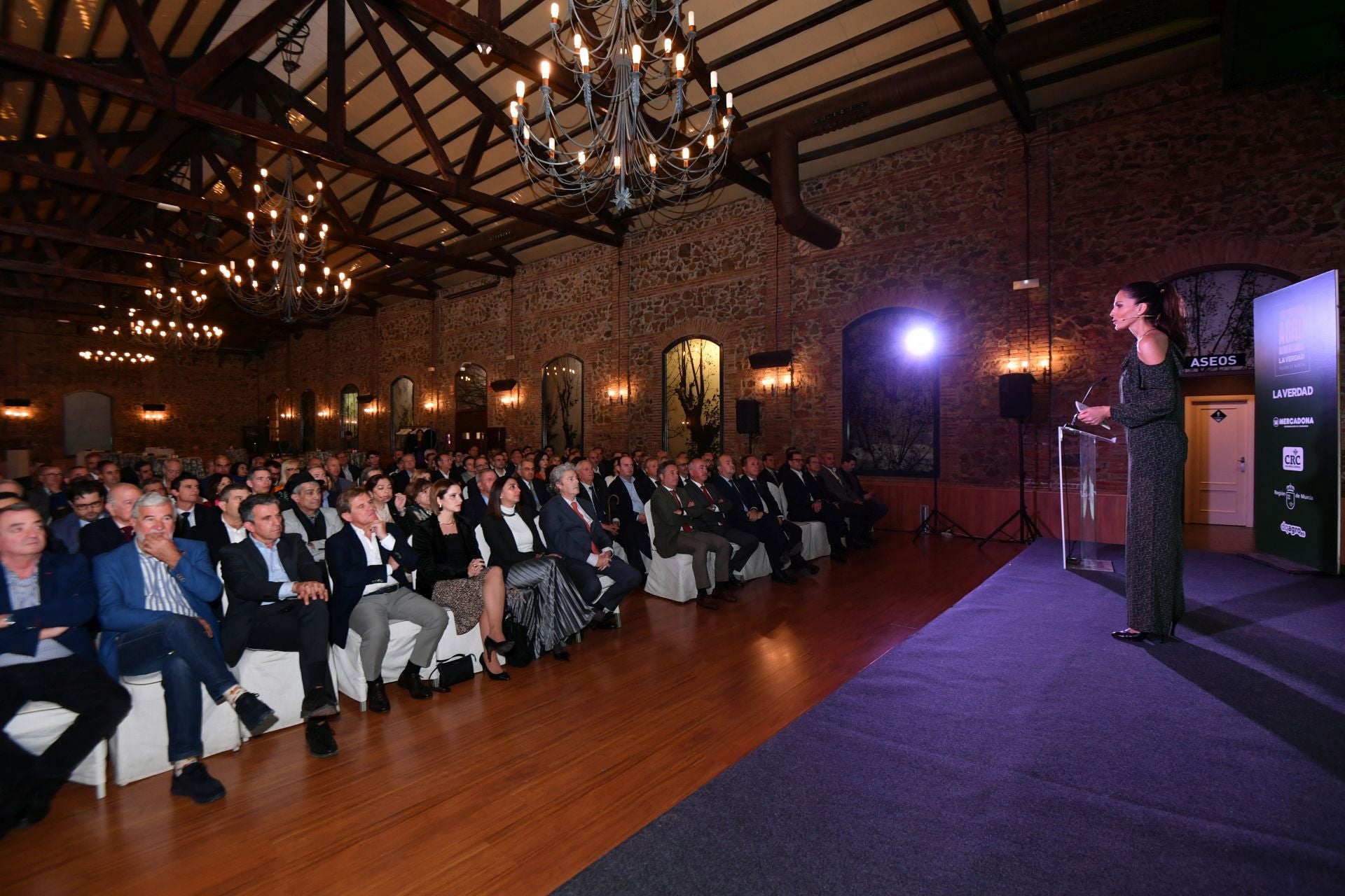 La gala de los VIII Premios Agro Alimentarios, en imágenes