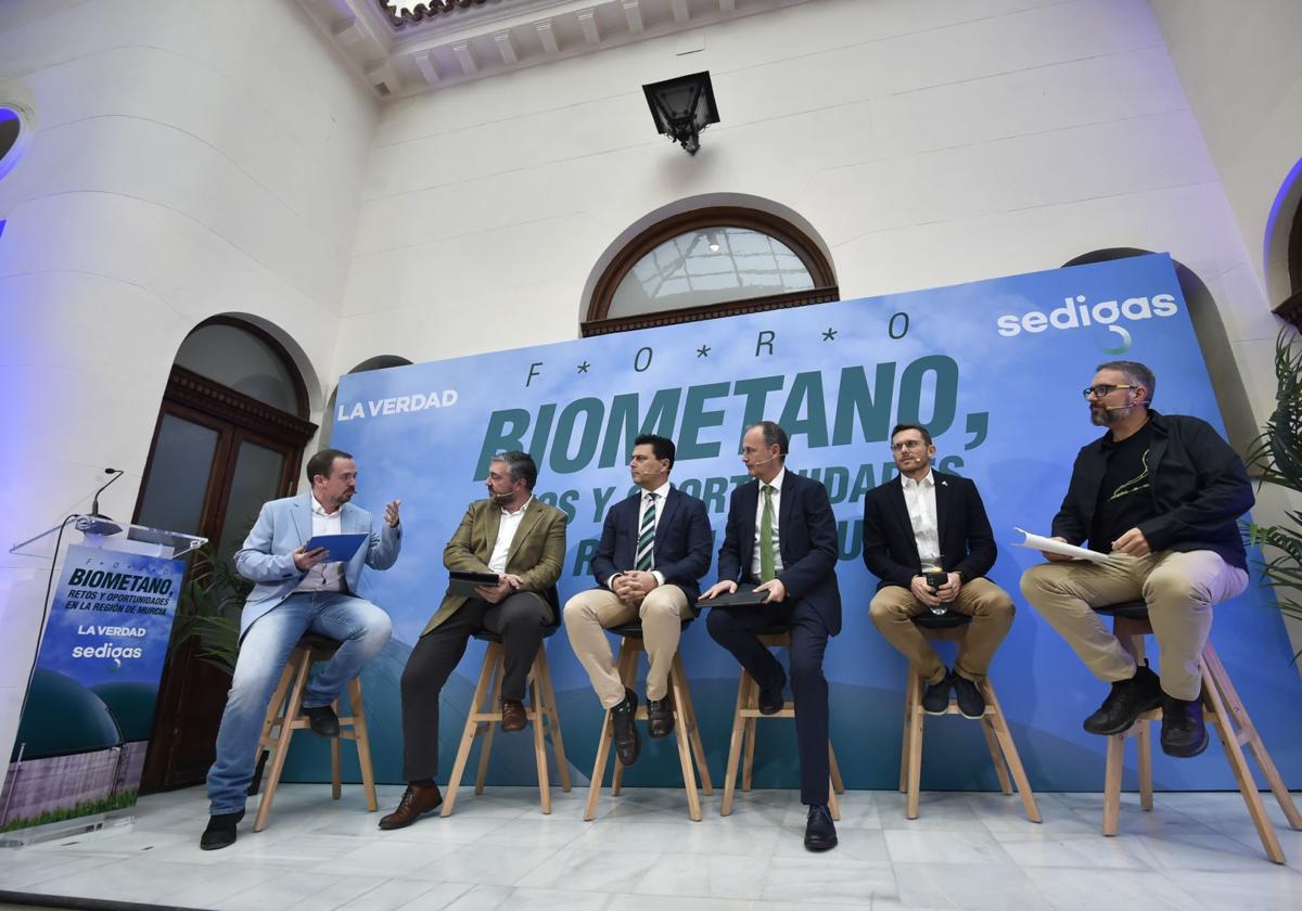 Las imágenes del foro &#039;Biometano: Retos y Oportunidades en la Región de Murcia&#039;