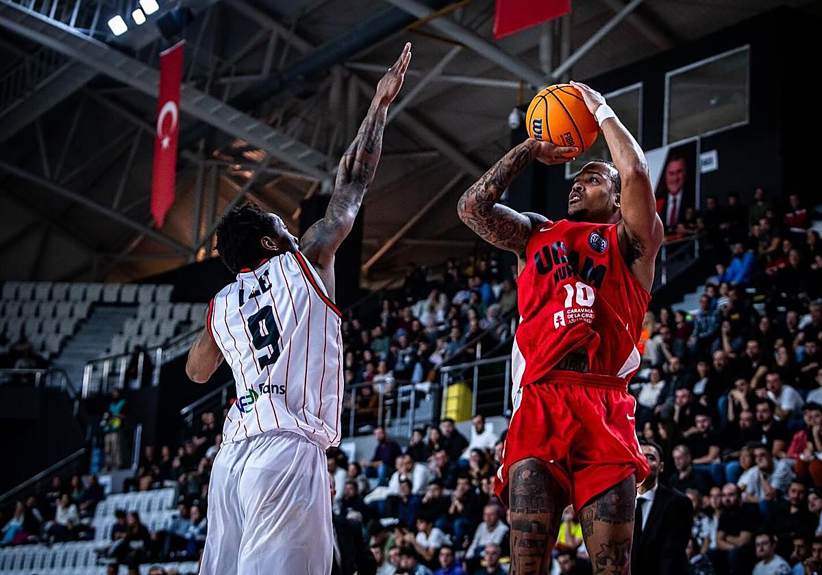 Las imágenes del Manisa-UCAM (72-78)
