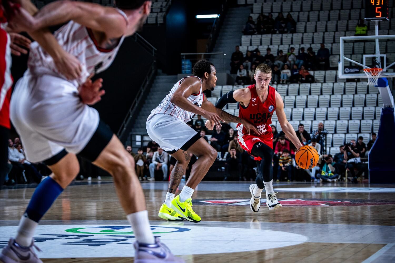 Las imágenes del Manisa-UCAM (72-78)