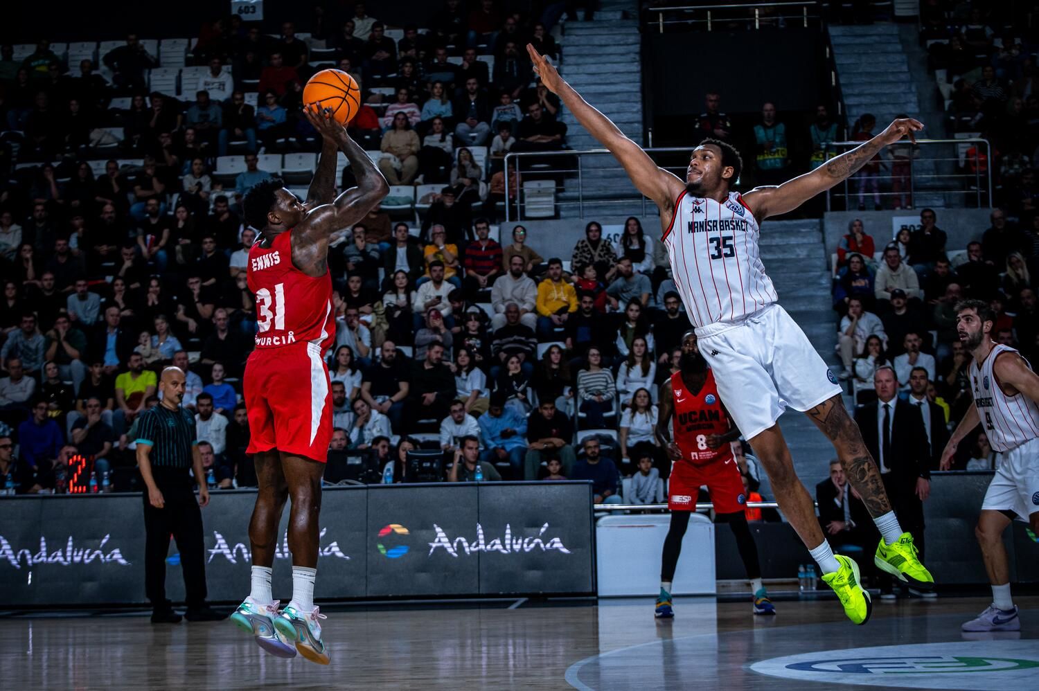 Las imágenes del Manisa-UCAM (72-78)