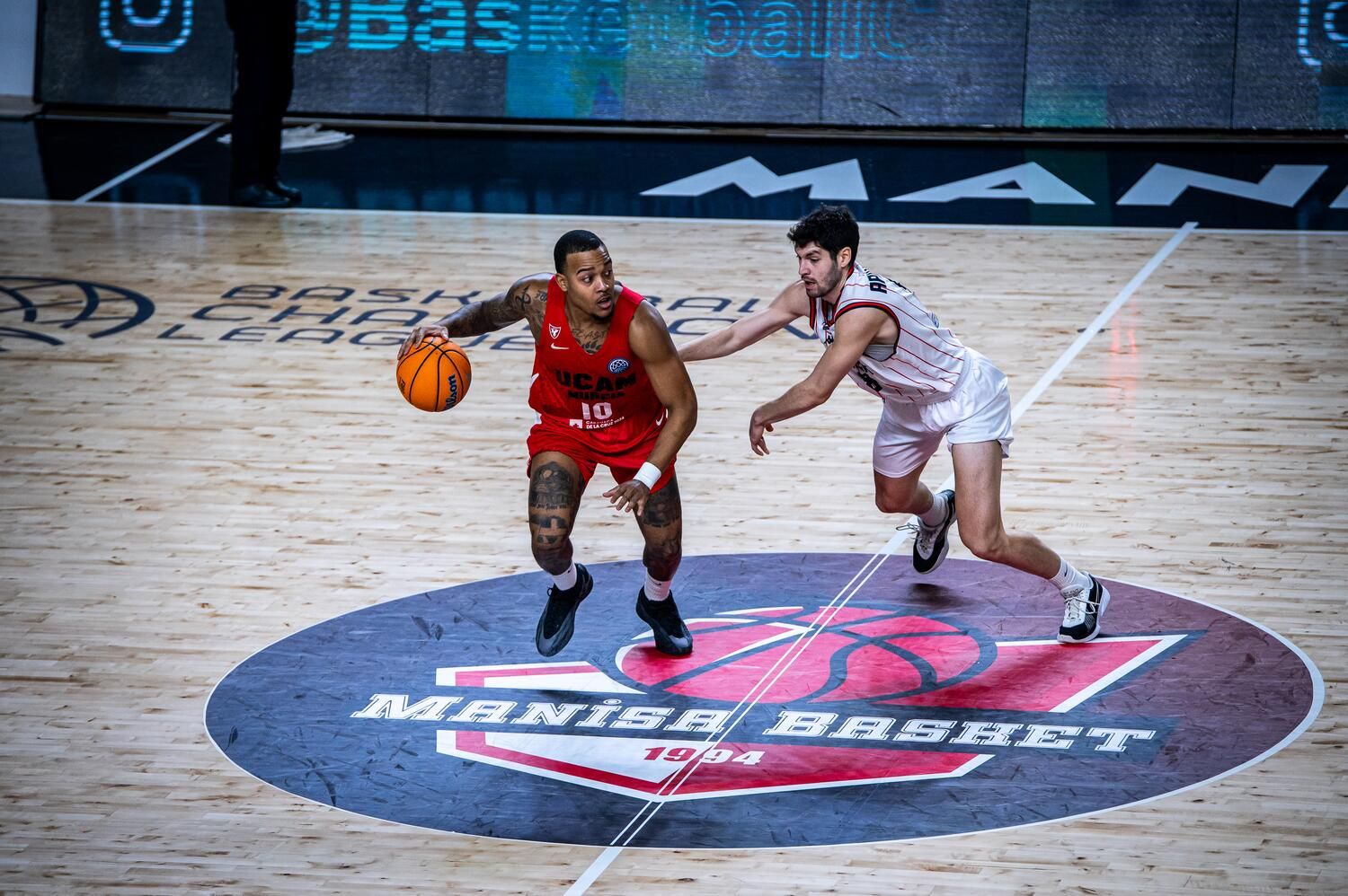 Las imágenes del Manisa-UCAM (72-78)