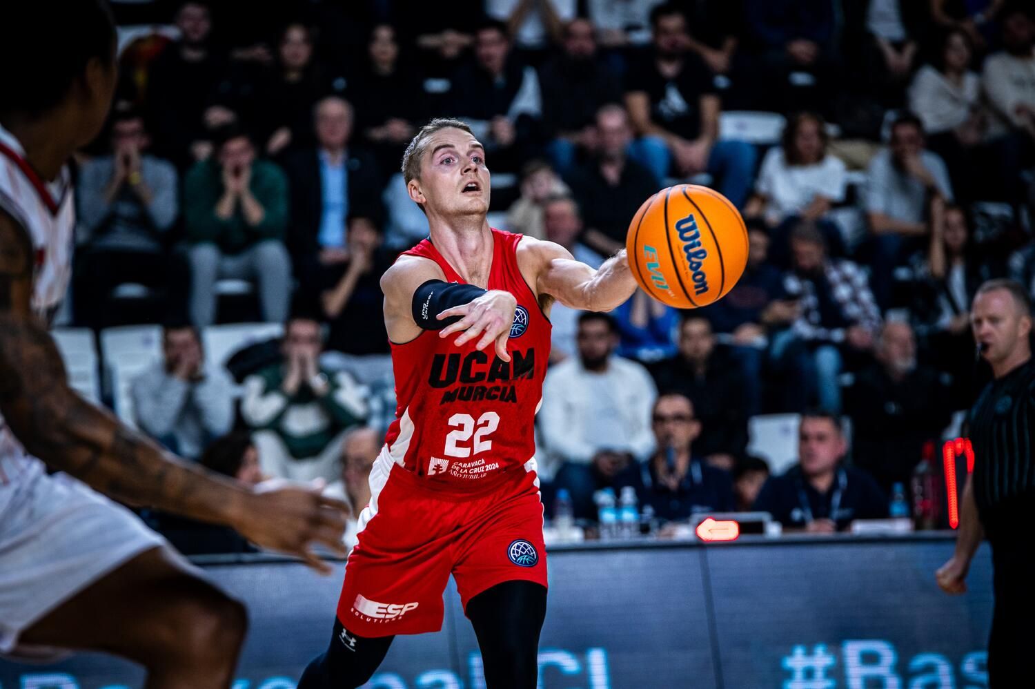 Las imágenes del Manisa-UCAM (72-78)