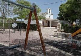 Pedanía de Torrealvilla, una de las que más acusa la despoblación en el municipio.
