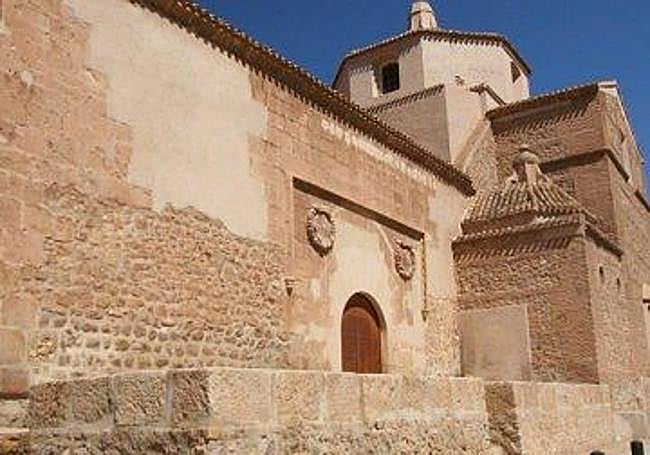 Visita guiada a Mazarrón. Iglesia de San Andrés.