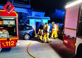 Muere un hombre de 80 años en el incendio de una vivienda en Algorfa