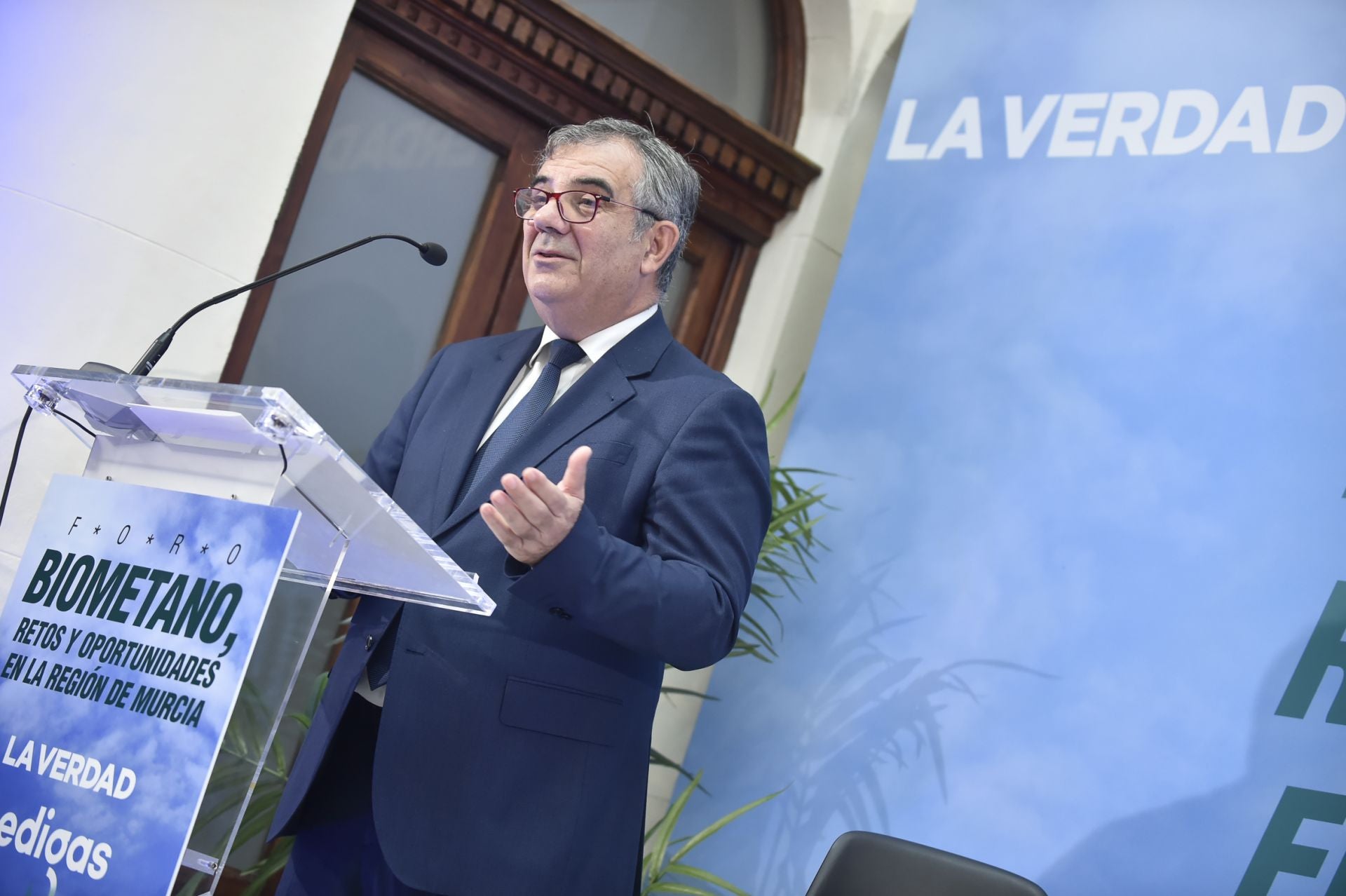 Las imágenes del foro &#039;Biometano: Retos y Oportunidades en la Región de Murcia&#039;