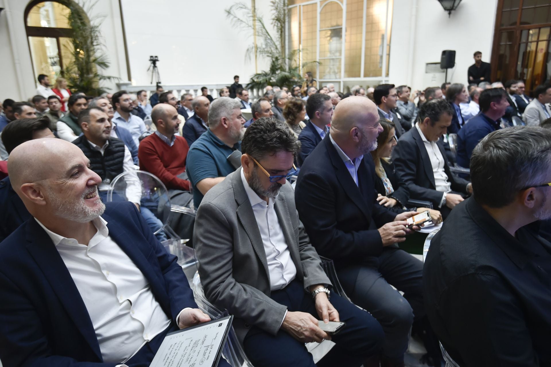Las imágenes del foro &#039;Biometano: Retos y Oportunidades en la Región de Murcia&#039;