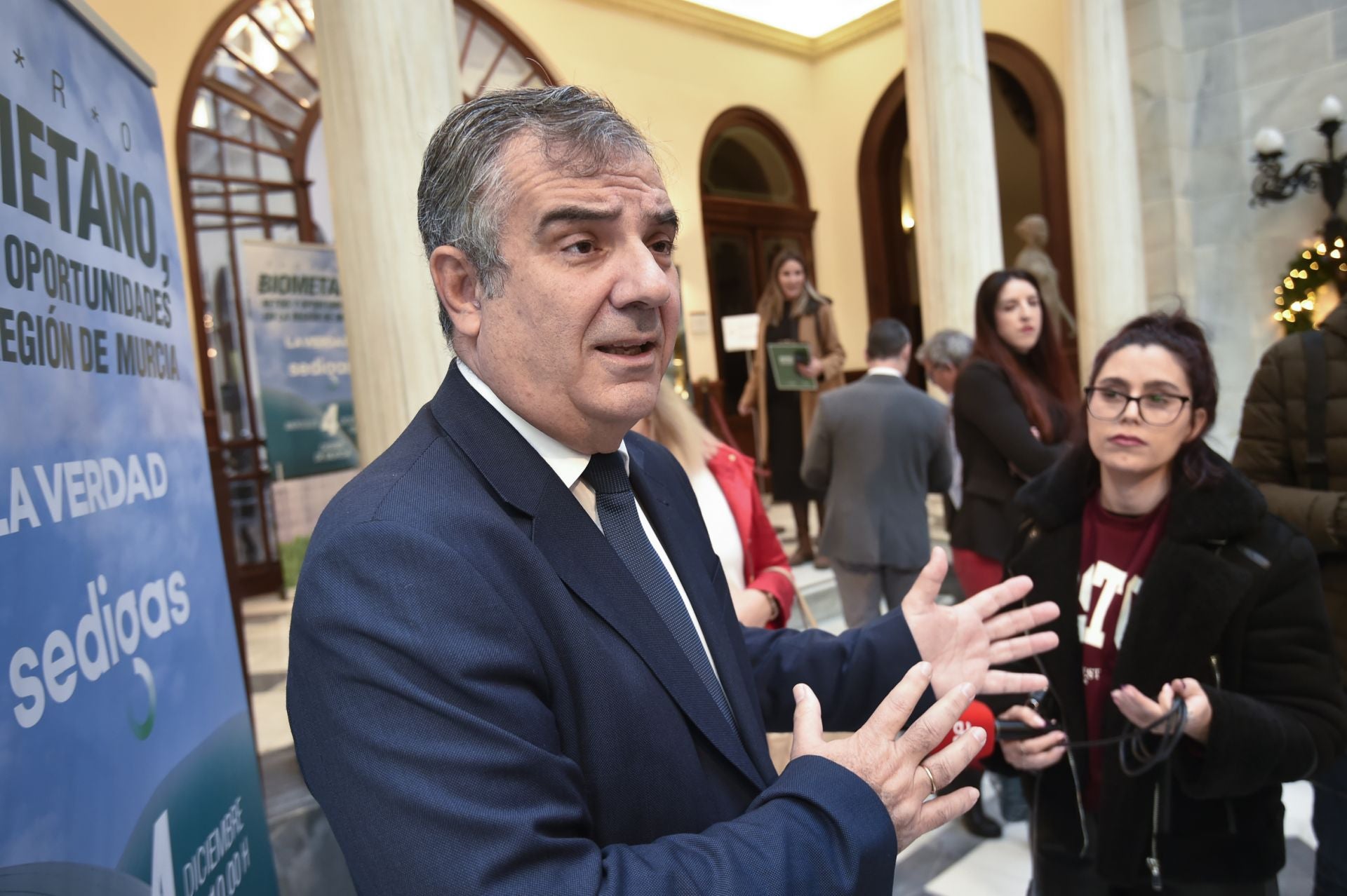 Las imágenes del foro &#039;Biometano: Retos y Oportunidades en la Región de Murcia&#039;