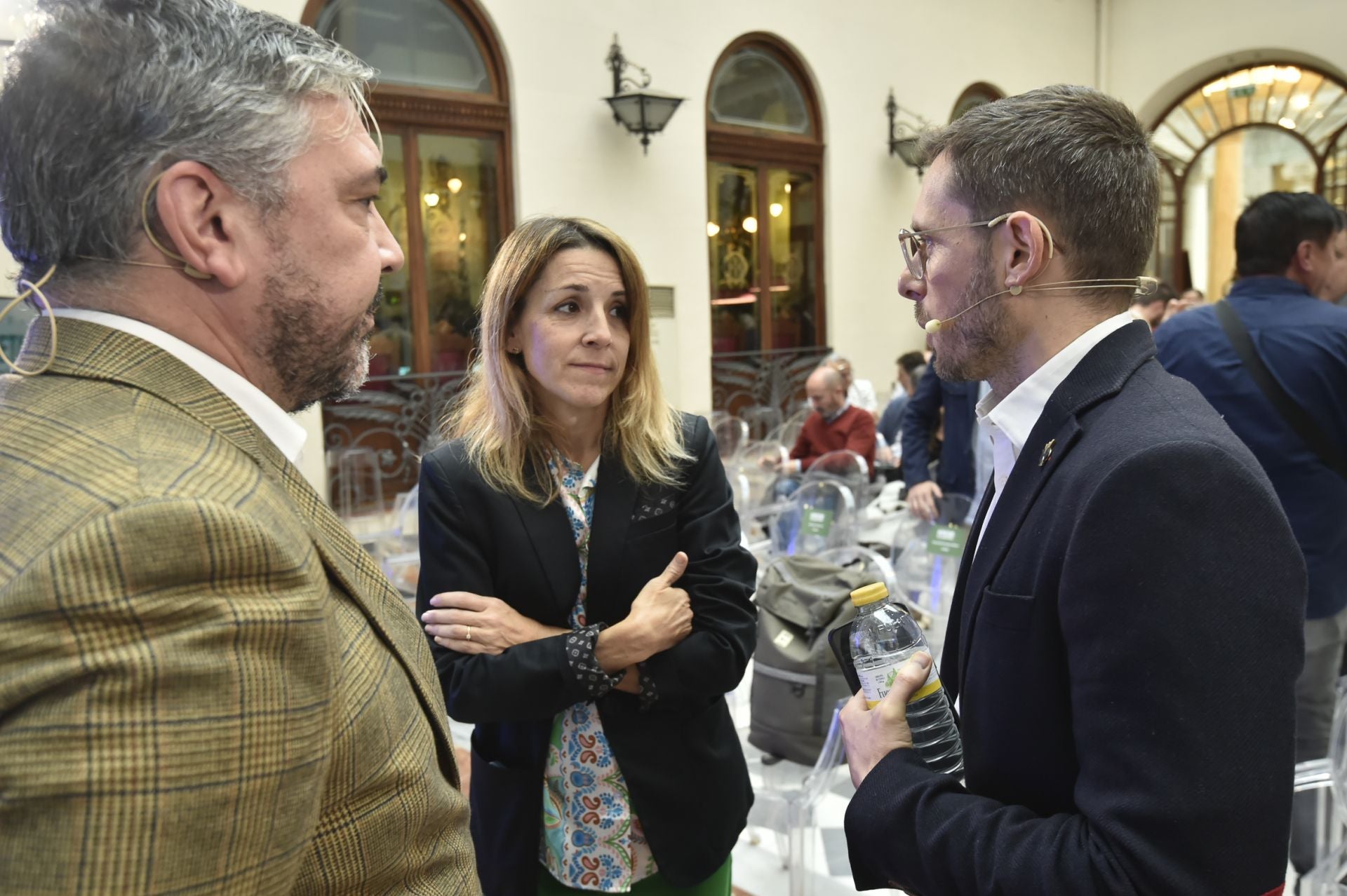 Las imágenes del foro &#039;Biometano: Retos y Oportunidades en la Región de Murcia&#039;