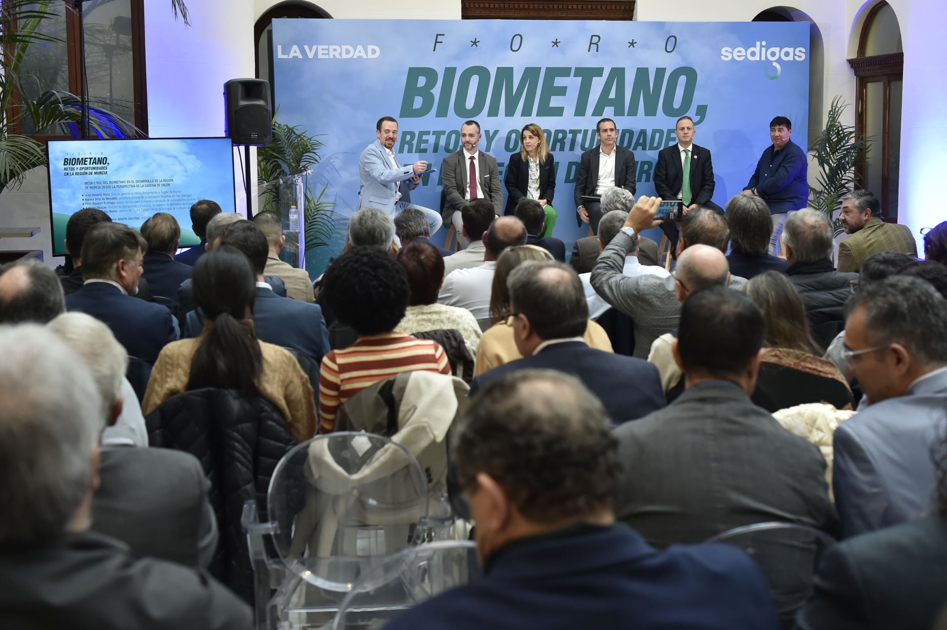 Las imágenes del foro &#039;Biometano: Retos y Oportunidades en la Región de Murcia&#039;