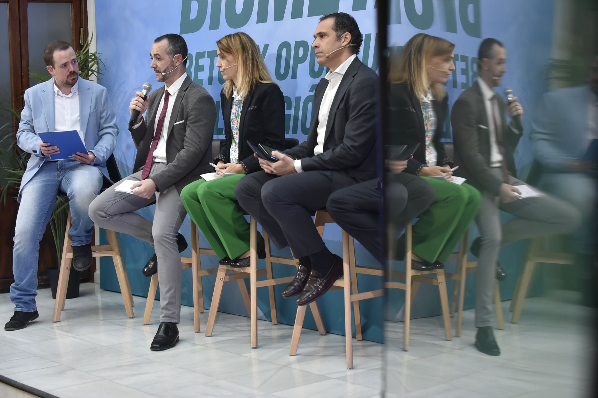 Las imágenes del foro &#039;Biometano: Retos y Oportunidades en la Región de Murcia&#039;