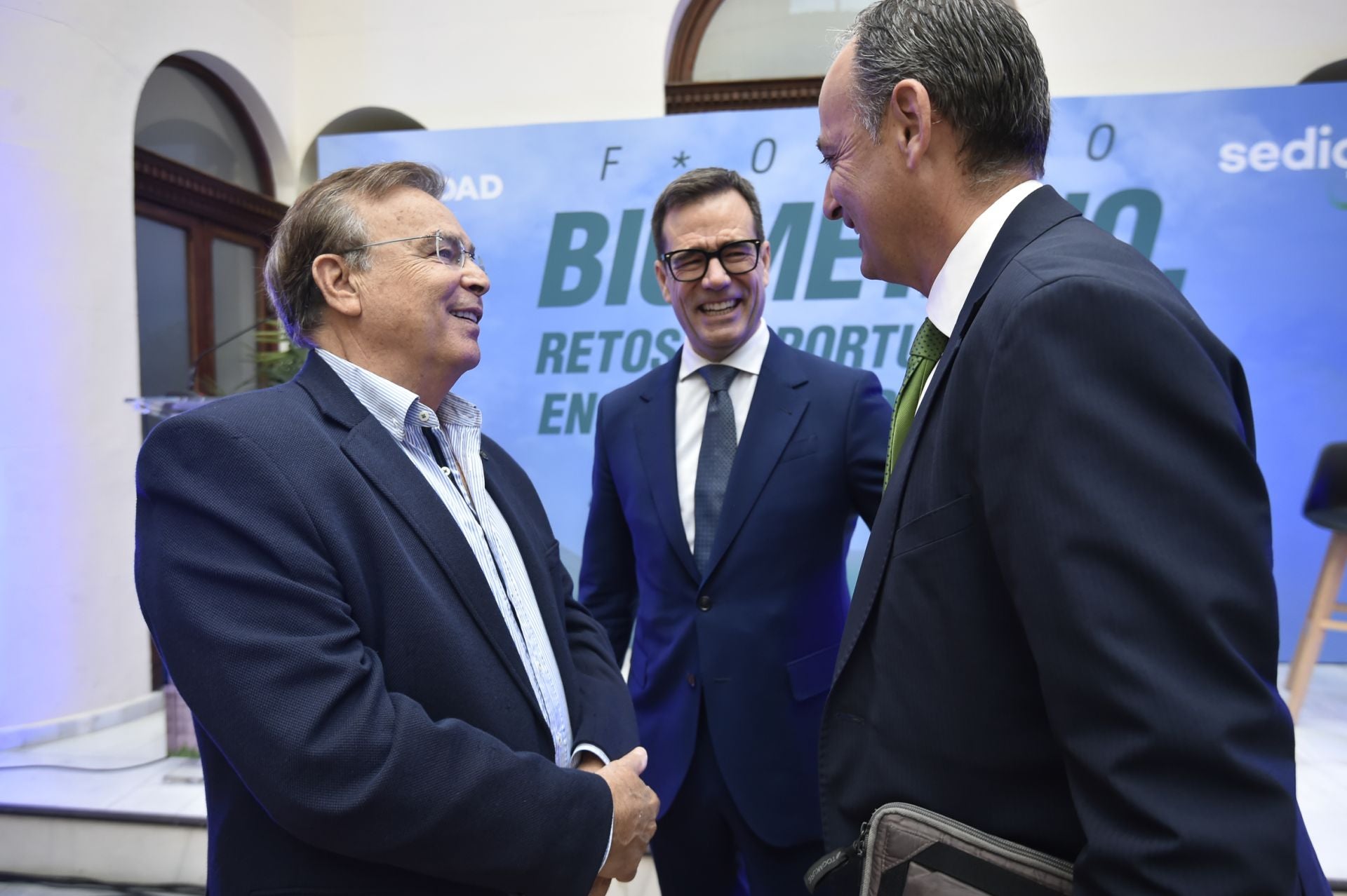 Las imágenes del foro &#039;Biometano: Retos y Oportunidades en la Región de Murcia&#039;