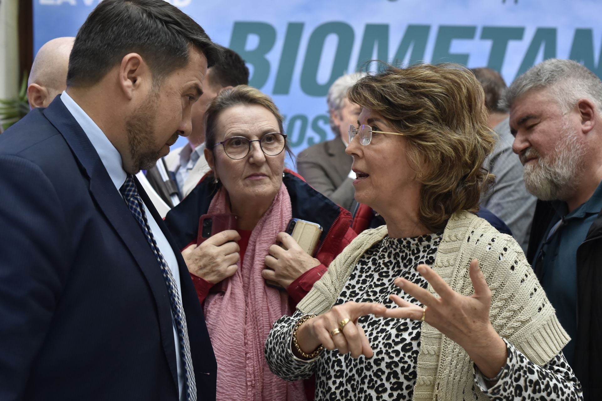 Las imágenes del foro &#039;Biometano: Retos y Oportunidades en la Región de Murcia&#039;