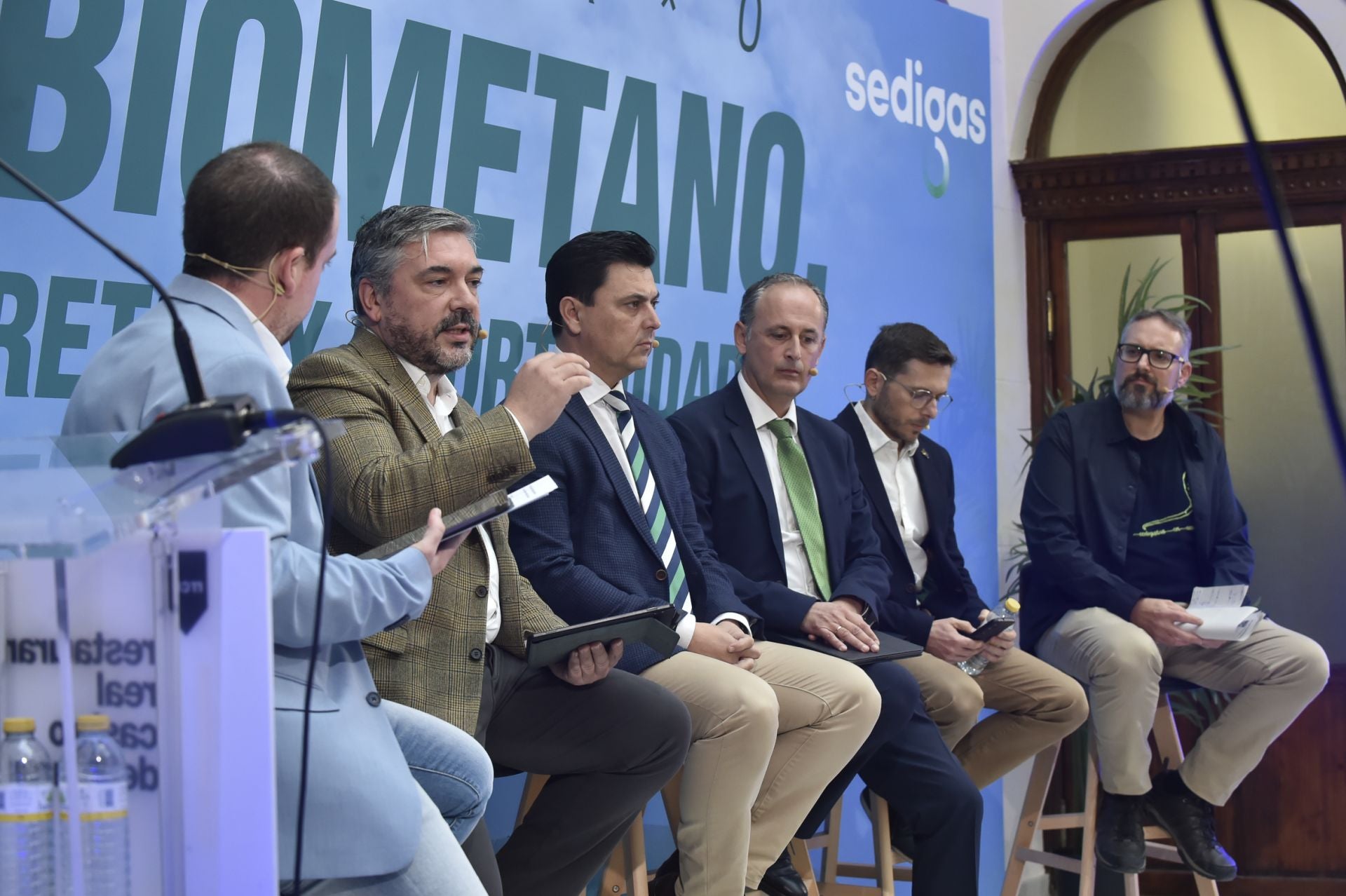 Las imágenes del foro &#039;Biometano: Retos y Oportunidades en la Región de Murcia&#039;