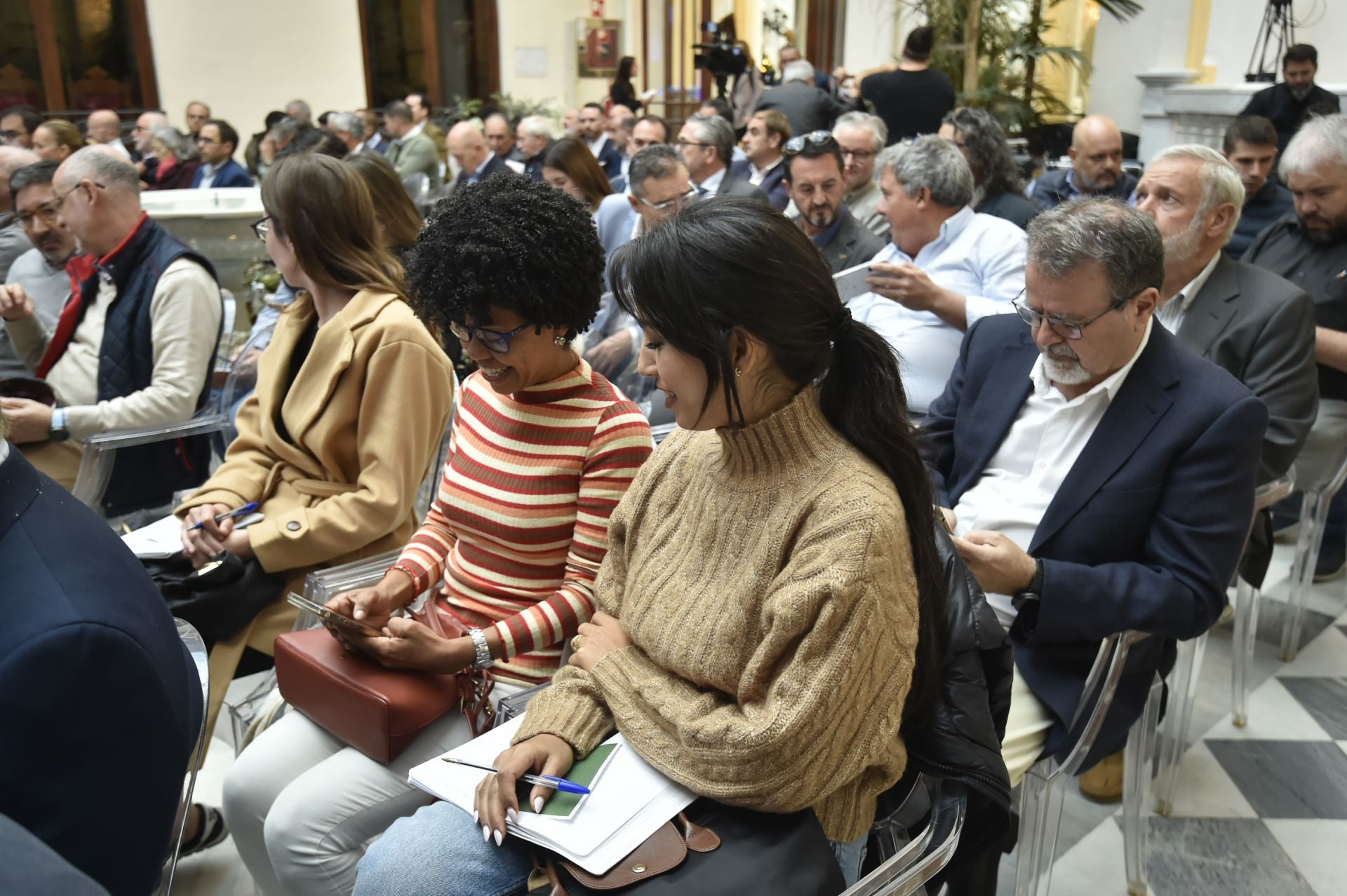 Las imágenes del foro &#039;Biometano: Retos y Oportunidades en la Región de Murcia&#039;