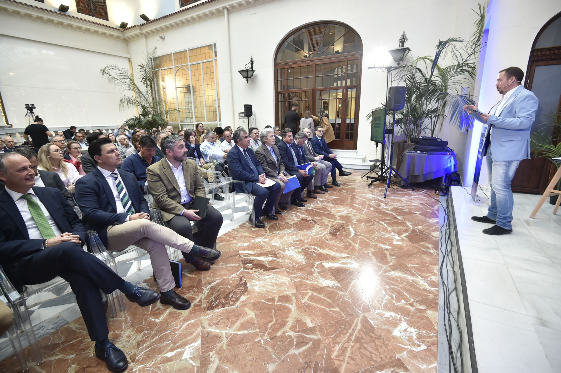 Las imágenes del foro &#039;Biometano: Retos y Oportunidades en la Región de Murcia&#039;