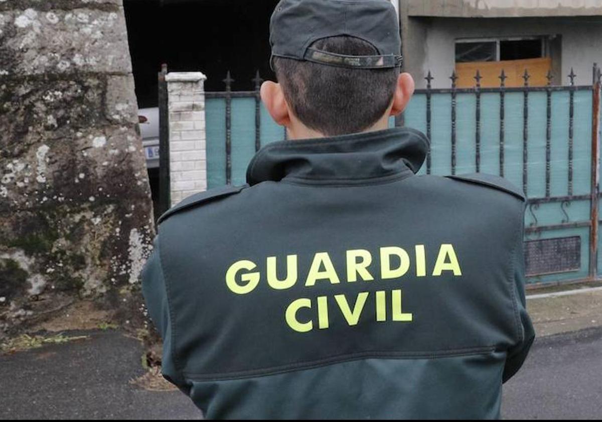 Un agente de la Guardia Civil, en una foto de archivo.