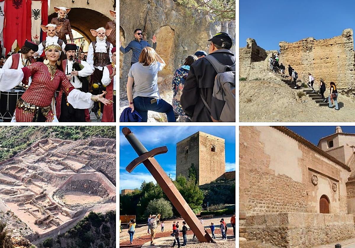 Un mercadillo y cinco rutas guiadas en la Región de Murcia para este puente