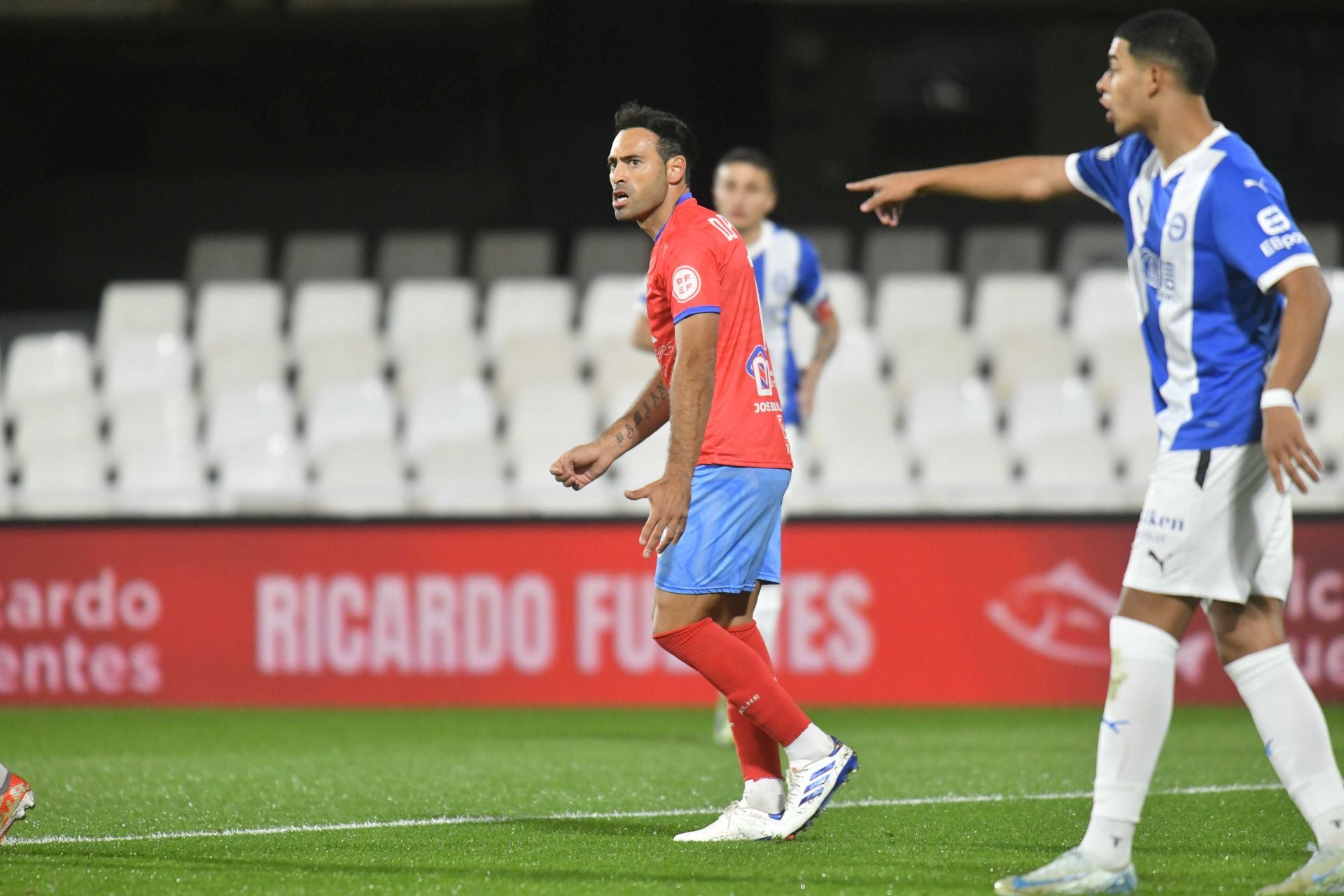 La épica victoria de la Minera ante el Alavés, en imágenes