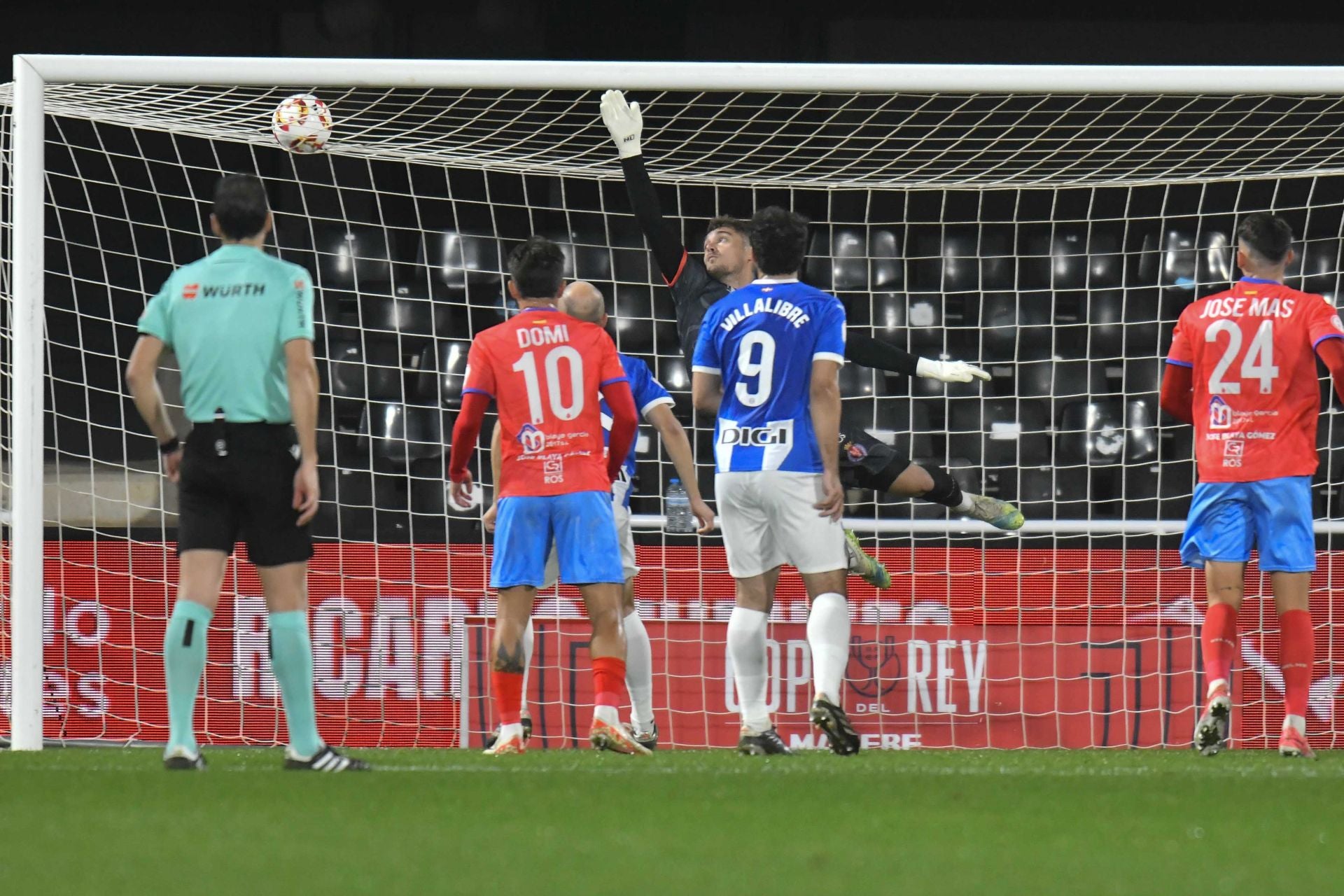La épica victoria de la Minera ante el Alavés, en imágenes