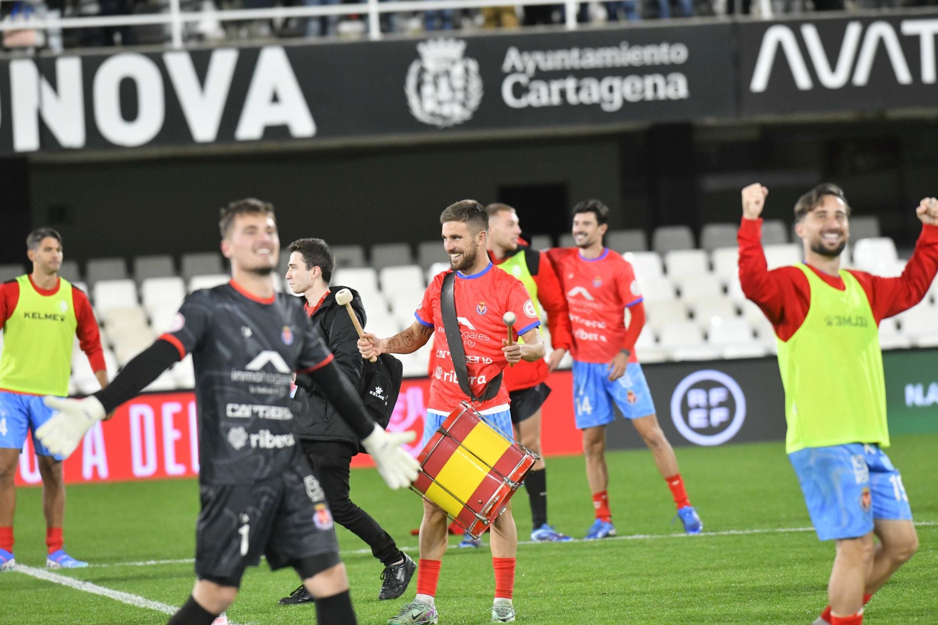 La épica victoria de la Minera ante el Alavés, en imágenes