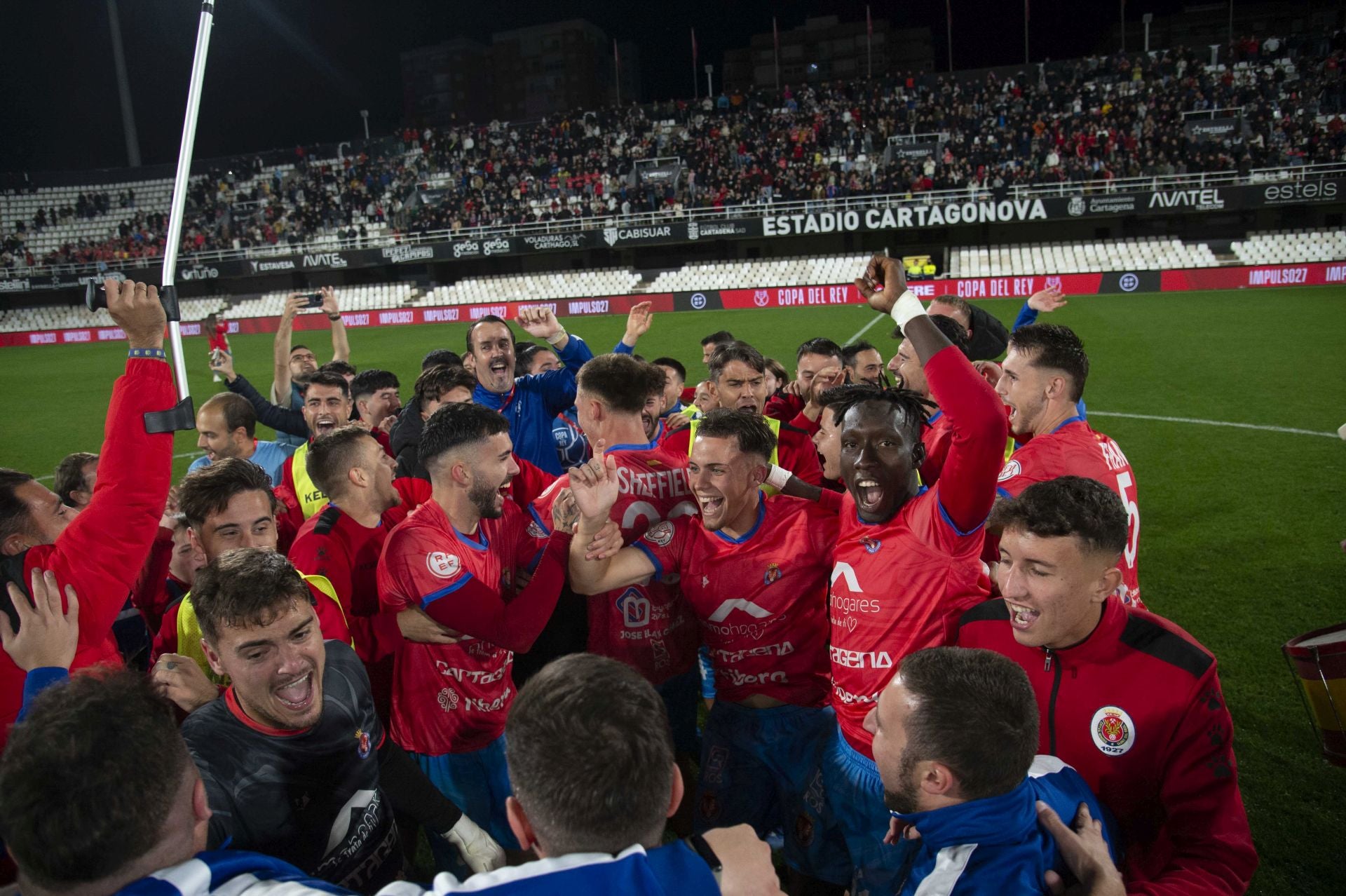 La épica victoria de la Minera ante el Alavés, en imágenes