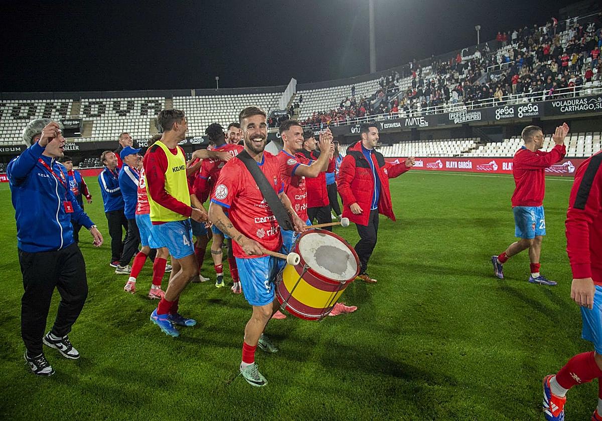 La épica victoria de la Minera ante el Alavés, en imágenes