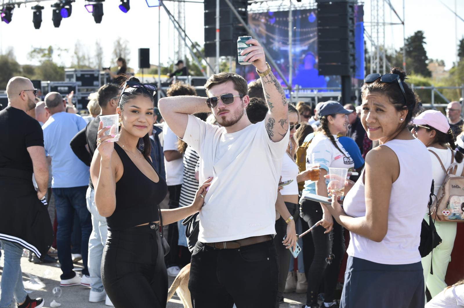 Las imágenes del concurso de paellas de las fiestas de la Purísima en Torrevieja