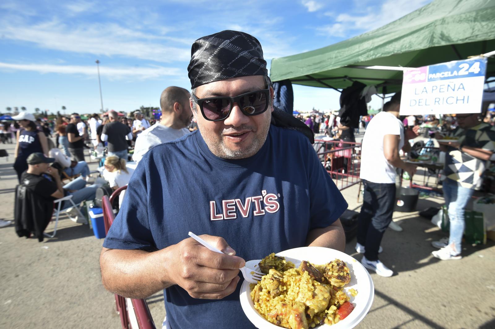 Las imágenes del concurso de paellas de las fiestas de la Purísima en Torrevieja