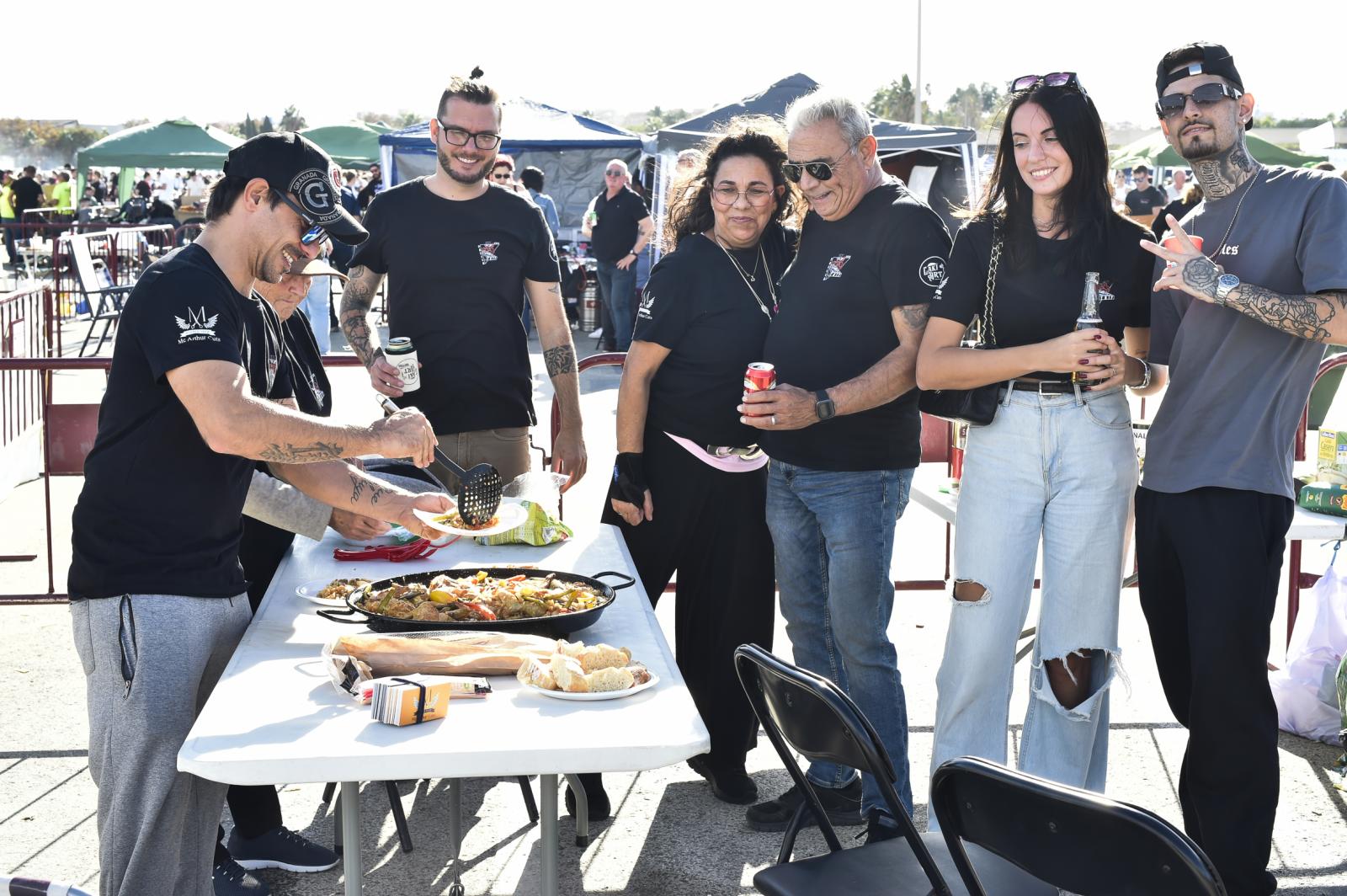 Las imágenes del concurso de paellas de las fiestas de la Purísima en Torrevieja