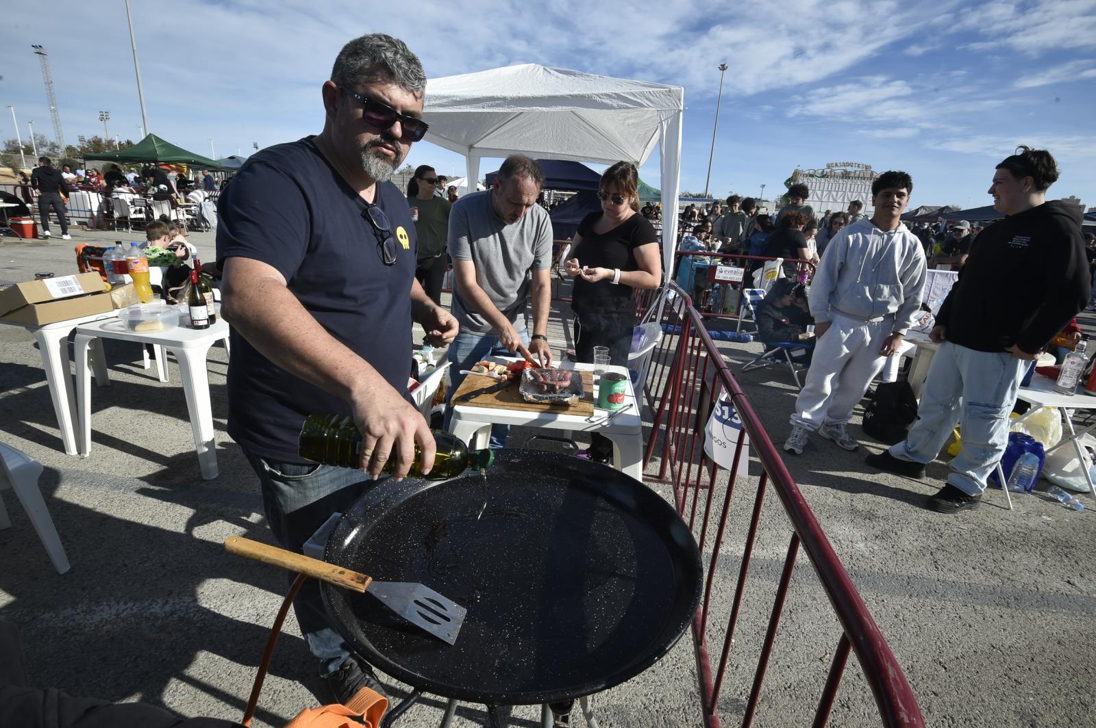 Las imágenes del concurso de paellas de las fiestas de la Purísima en Torrevieja