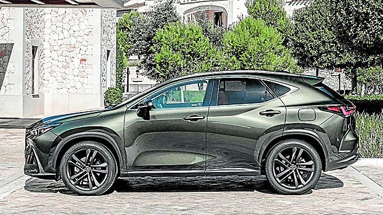 Lexus renueva su gama híbrida enchufable NX
