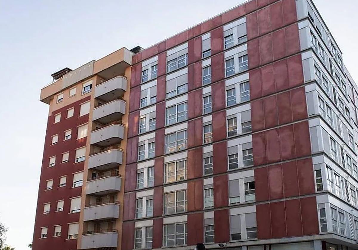 Un edificio de Murcia, en una imagen de archivo.