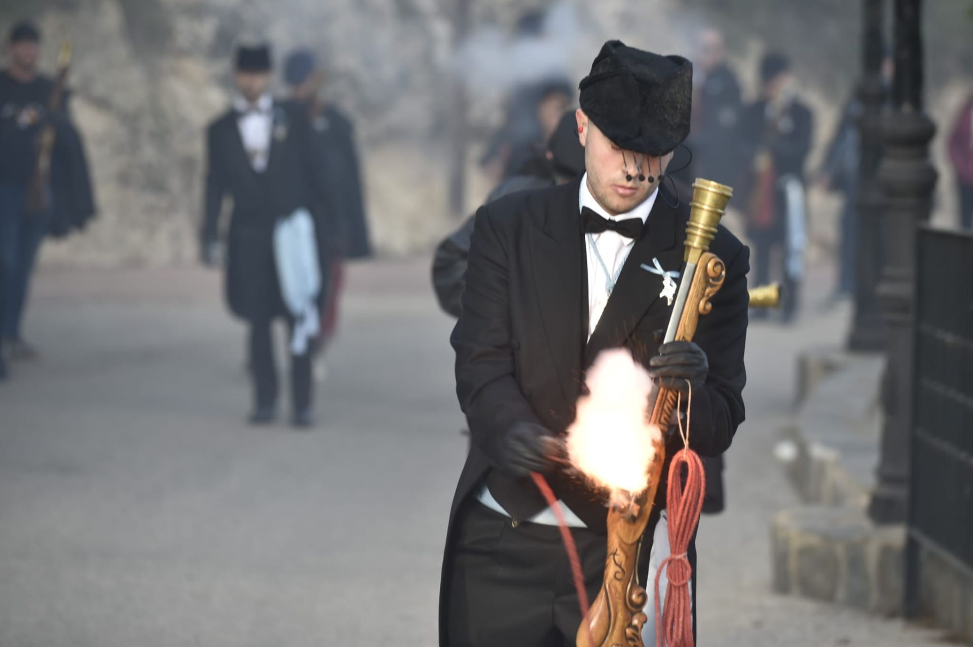 La Bajada de la Virgen del Castillo de Yecla, en imágenes