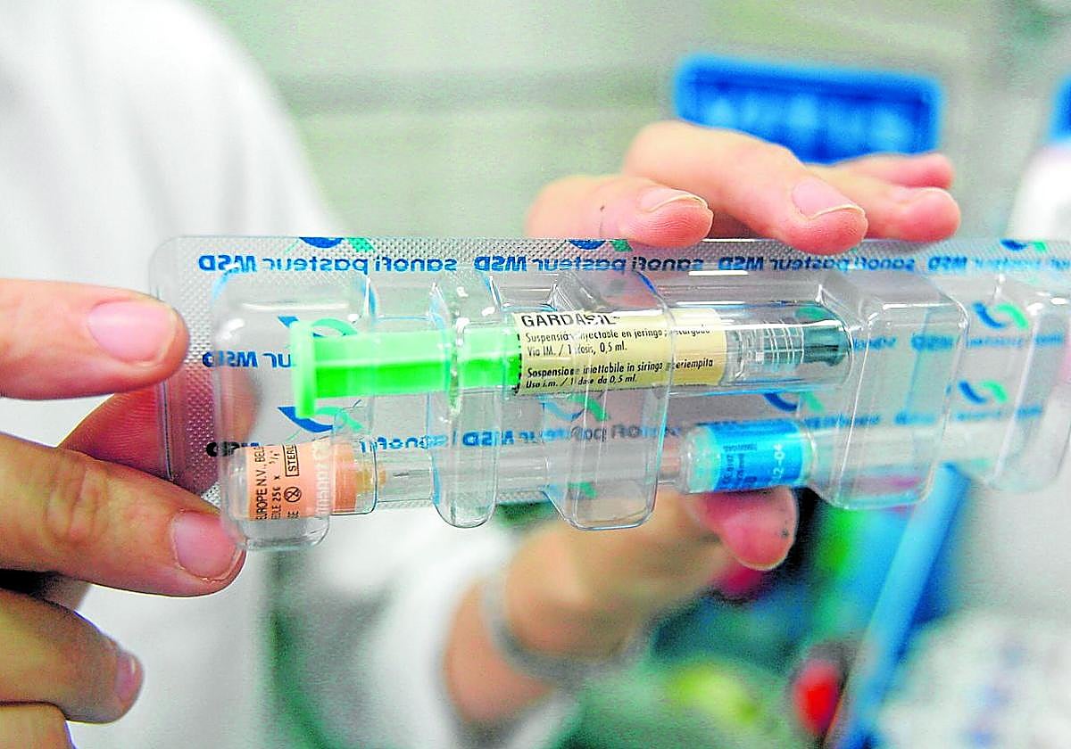 Vacunas contra el VPH; siglas del virus del papiloma humano.