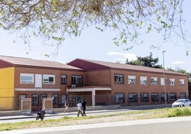 Imagen de archivo de un istituto en Torre Pacheco.