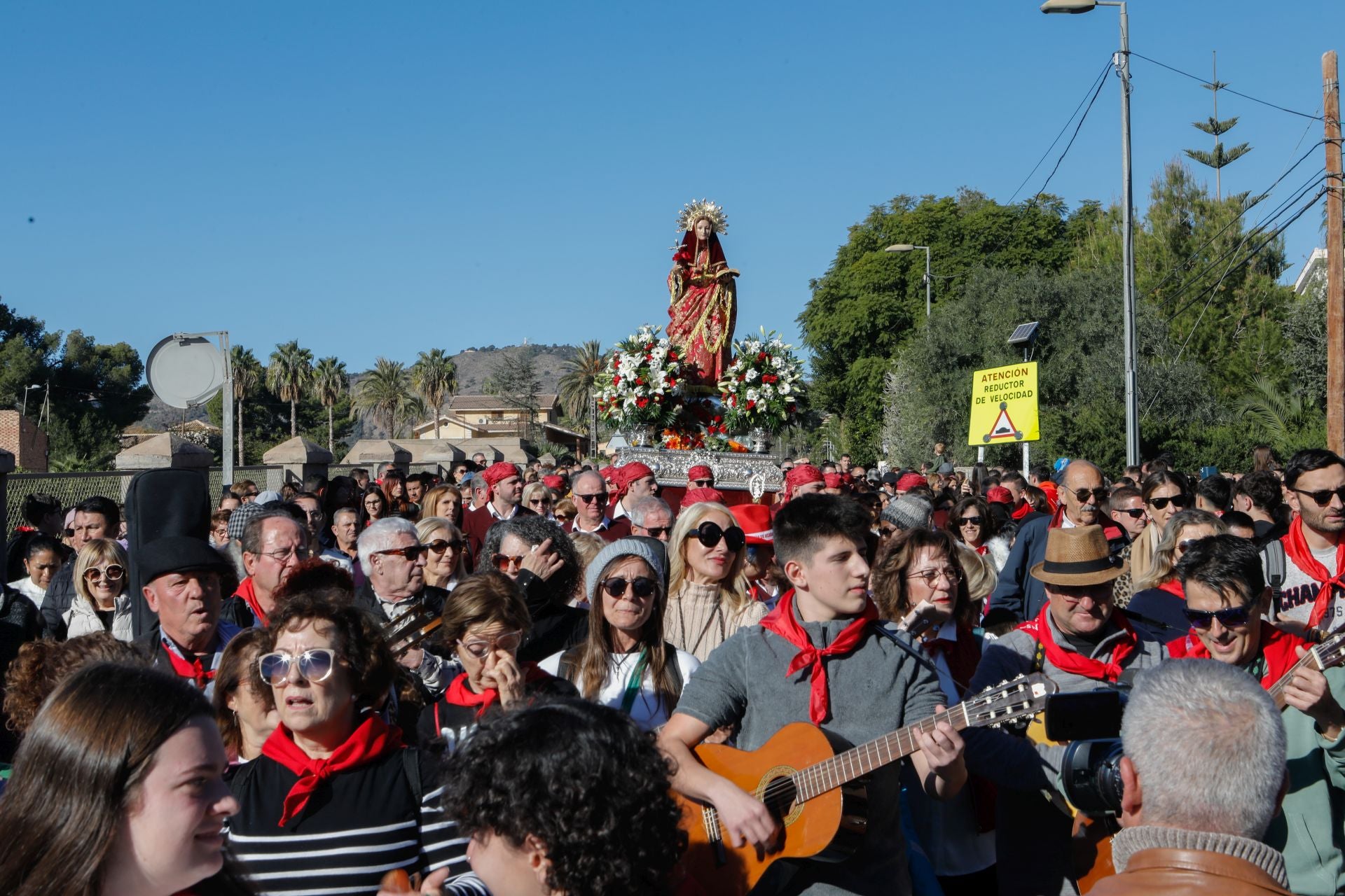 Romería de Santa Eulalia de Mérida en Totana, en imágenes