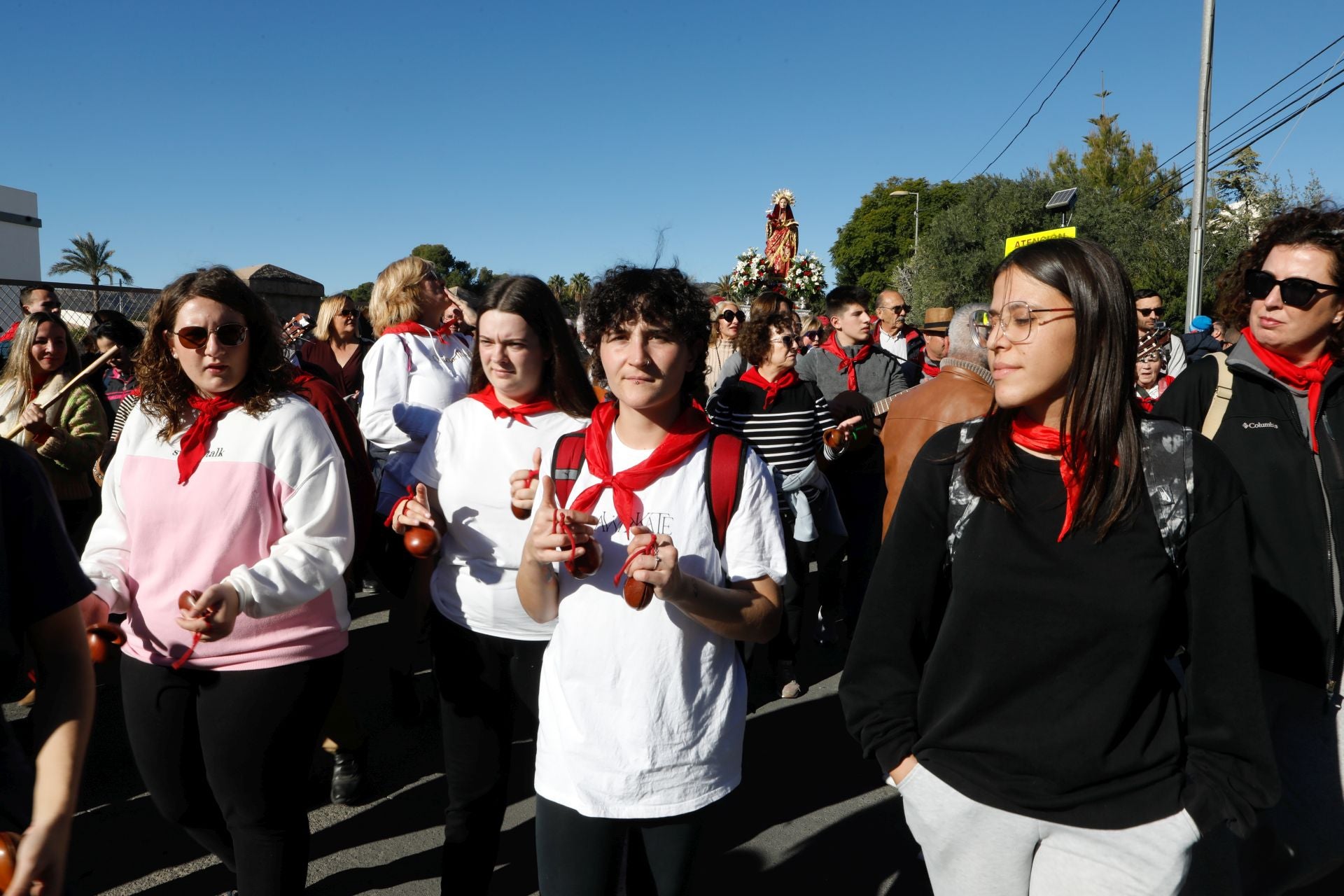 Romería de Santa Eulalia de Mérida en Totana, en imágenes