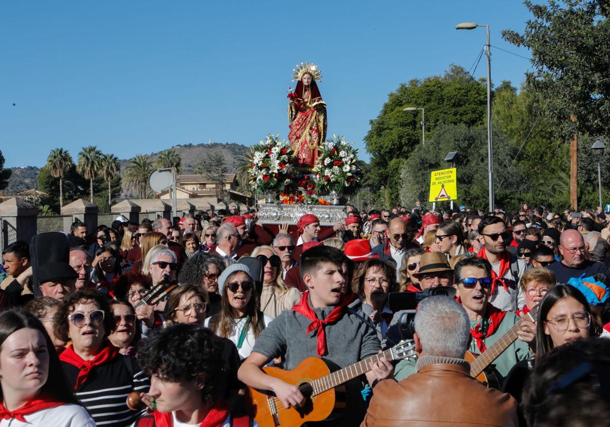 Romería de Santa Eulalia de Mérida en Totana, en imágenes