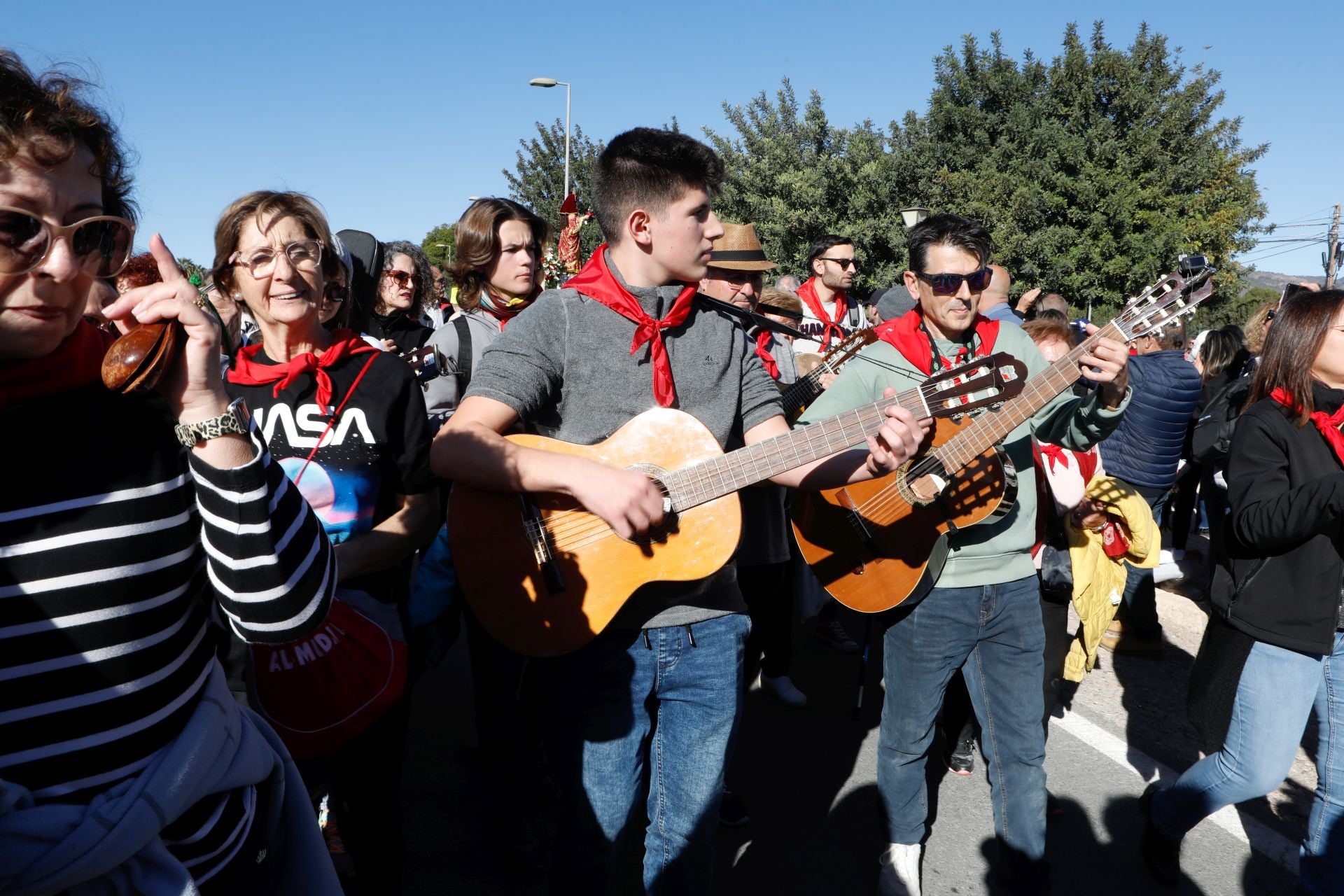 Romería de Santa Eulalia de Mérida en Totana, en imágenes