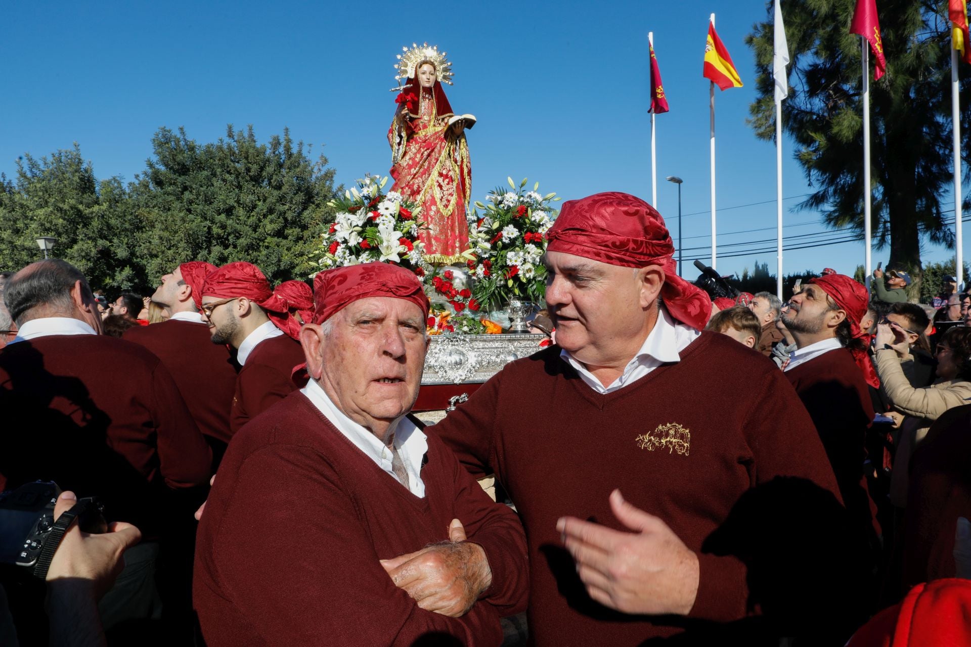 Romería de Santa Eulalia de Mérida en Totana, en imágenes