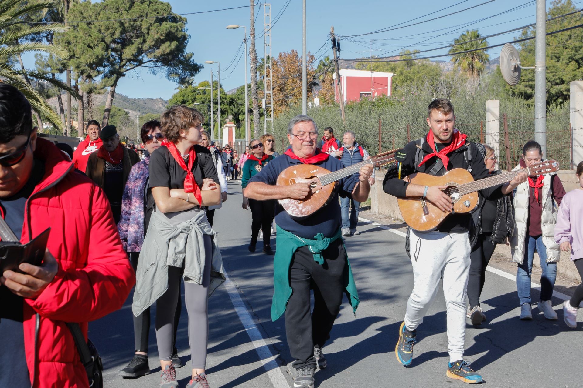 Romería de Santa Eulalia de Mérida en Totana, en imágenes