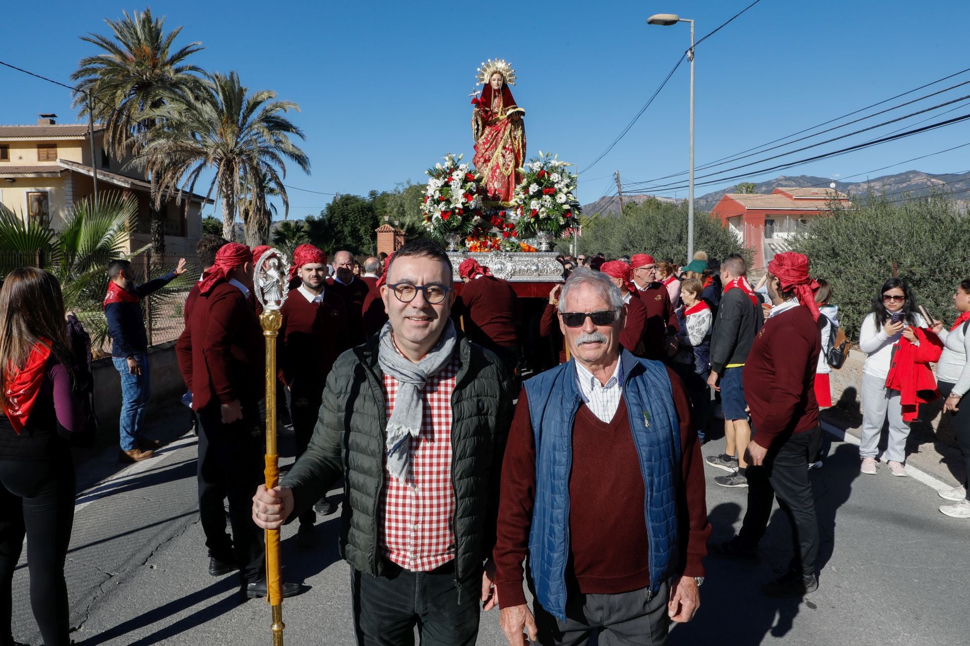 Romería de Santa Eulalia de Mérida en Totana, en imágenes