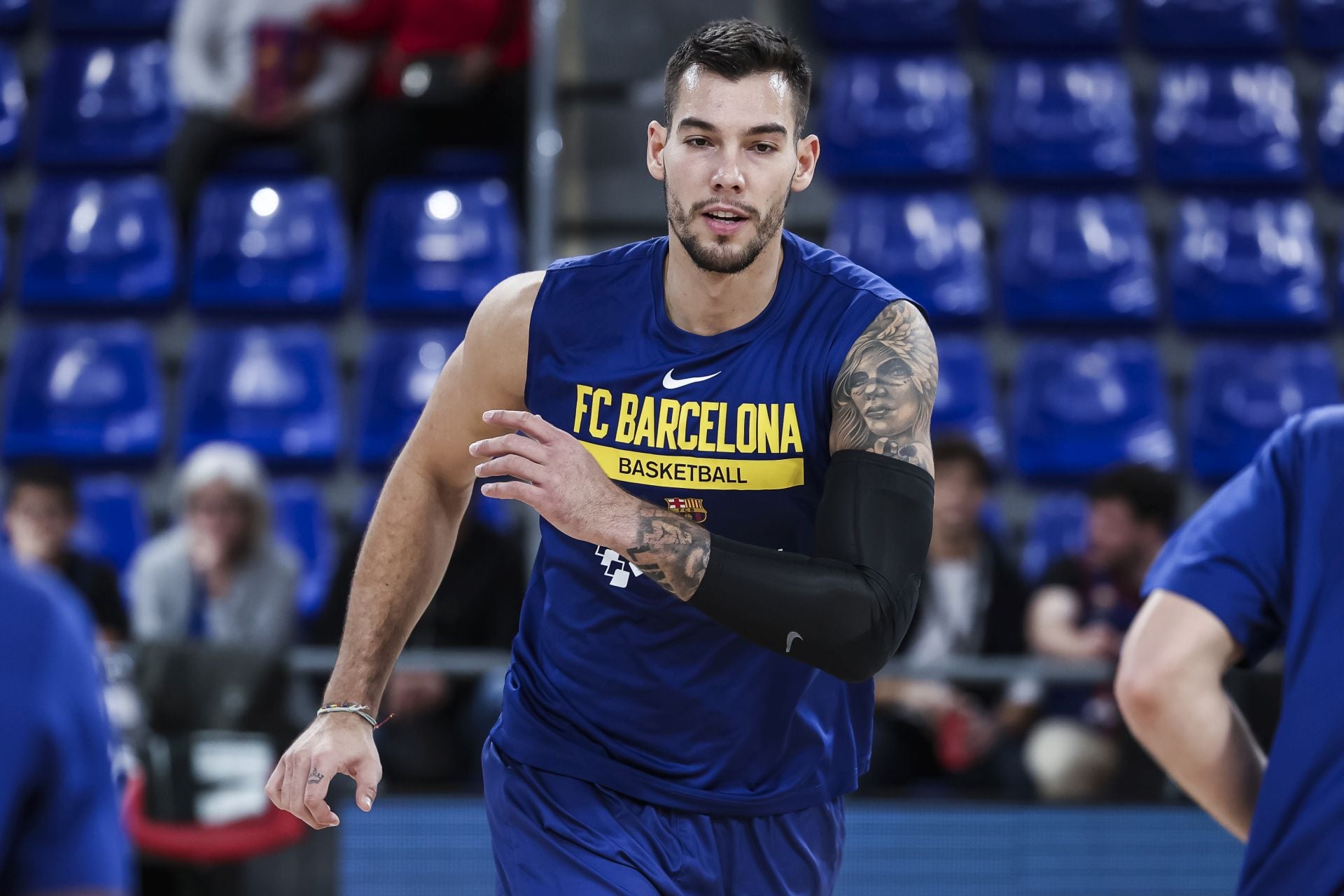La derrota del UCAM Murcia en el Palau ante el Barça, en imágenes