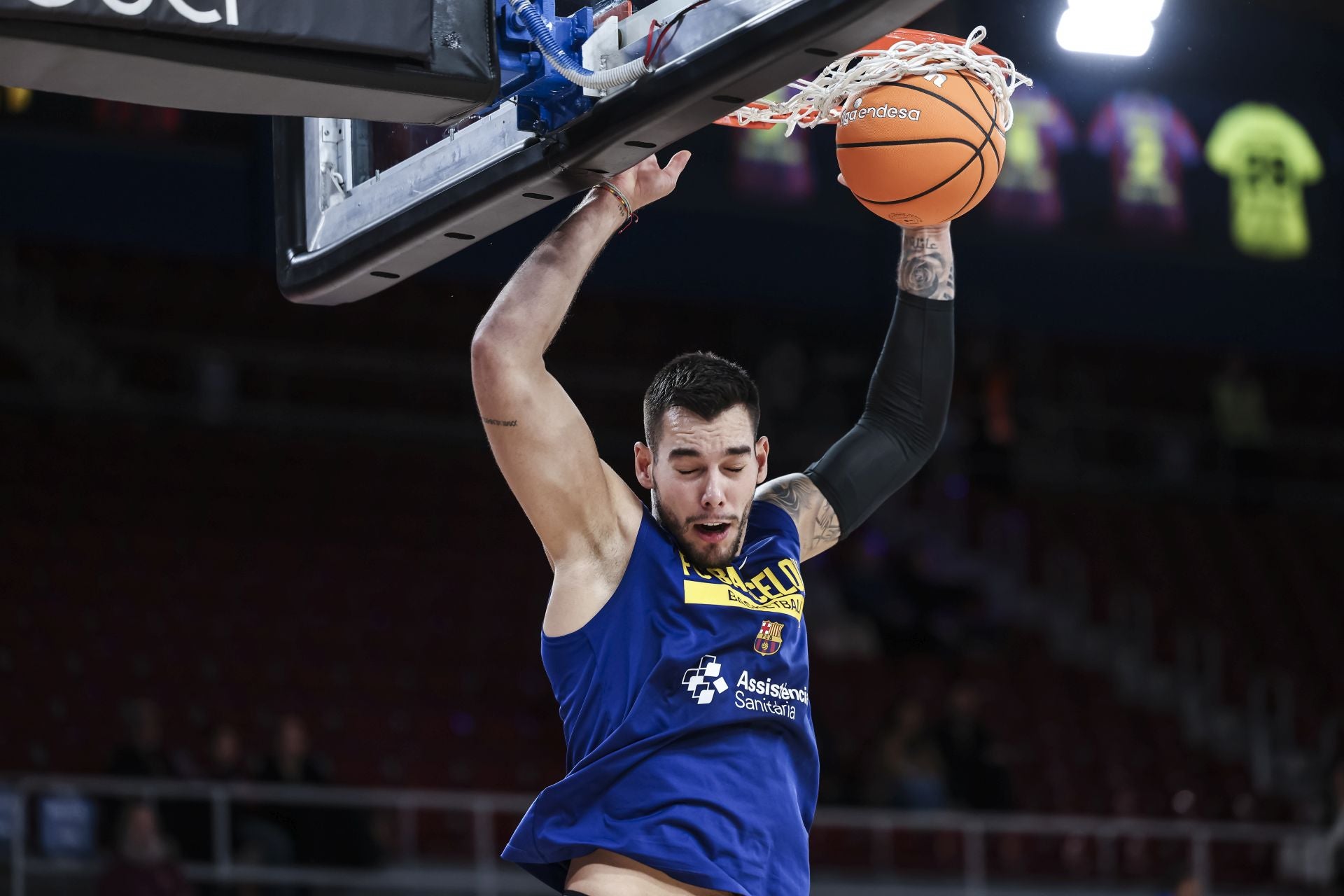 La derrota del UCAM Murcia en el Palau ante el Barça, en imágenes