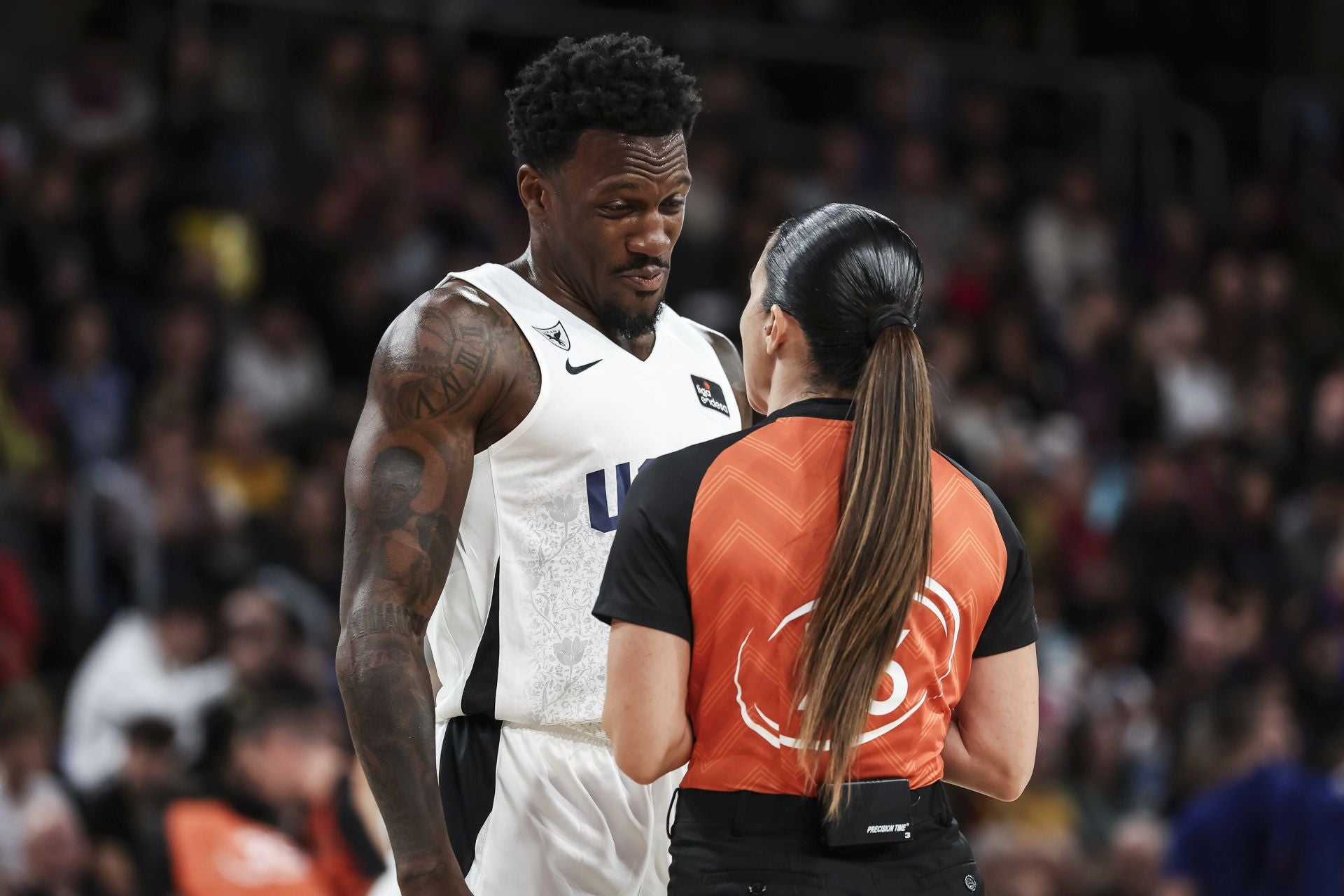 La derrota del UCAM Murcia en el Palau ante el Barça, en imágenes