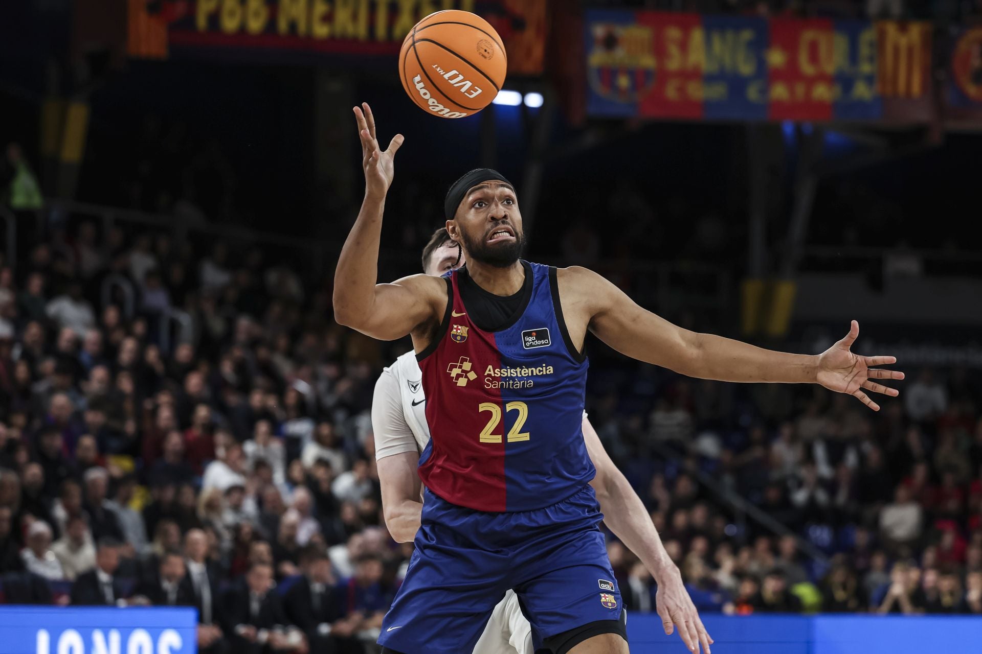 La derrota del UCAM Murcia en el Palau ante el Barça, en imágenes