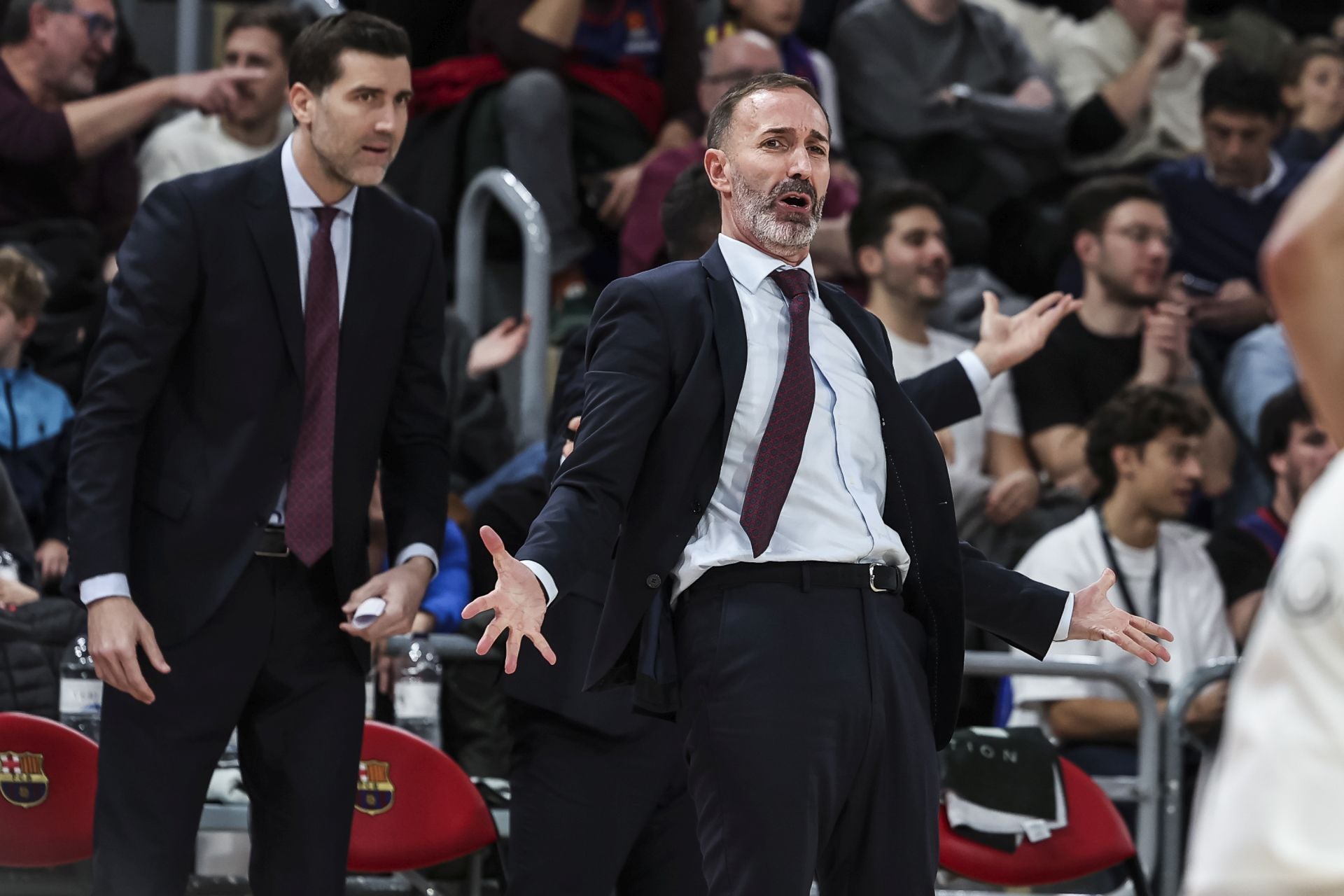 La derrota del UCAM Murcia en el Palau ante el Barça, en imágenes